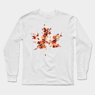 Butterfly Tree Long Sleeve T-Shirt